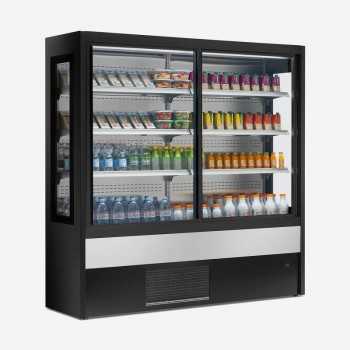 WALL DISPLAY FOR CURED MEATS AND DAIRY PRODUCTS OLIMPO | DEPTH 57 CM