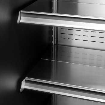 Espositore murale refrigerato per salumi e formaggi Chamonix, profondità 75 cm