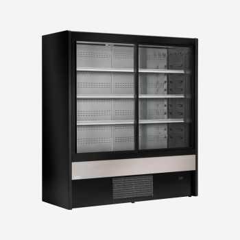 Espositore murale refrigerato Cervino profondità 71 cm