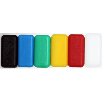 Polyethylene cutting board 50 x 30 x 2 cm