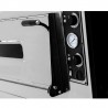 Electric oven pizzeria bakery 4 pizzas with 27 cm high chamber