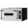 Electric oven pizzeria bakery 4 pizzas with 27 cm high chamber
