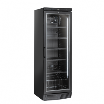 Beverage display fridge 380 litres - 59.5 x 60 x 185 cm