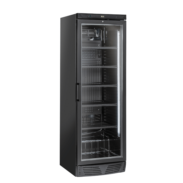 FRIGO VETRINA BIBITE 350 LT, DISPLAY DIGITALE | 59,5 x 67 x 183 CM