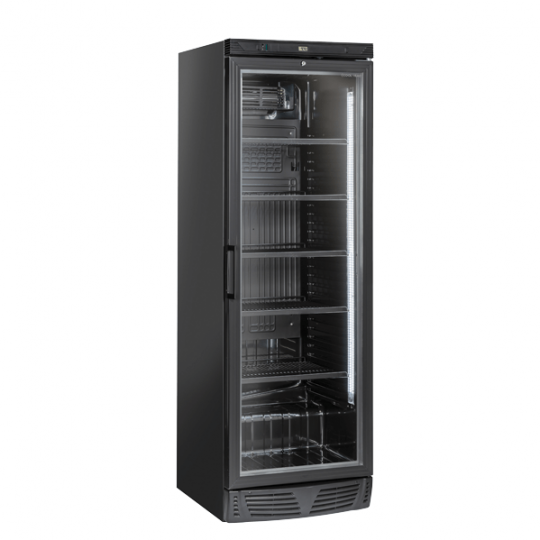 Beverage display fridge 380 litres - 59.5 x 60 x 185 cm