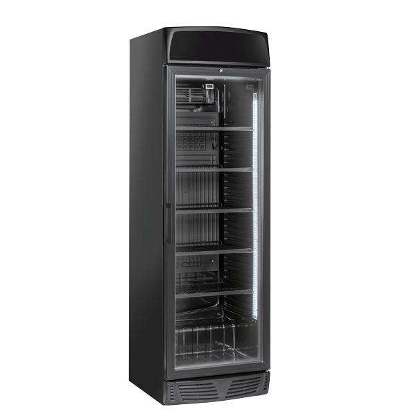 350 LT DRINK DISPLAY CABINET, DIGITAL DISPLAY | 59.5 x 67 x 196 CM