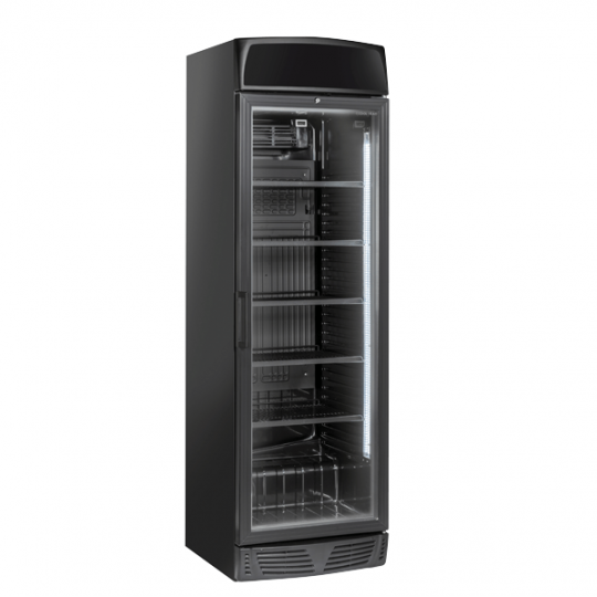 FRIGO VETRINA BIBITE 350 LT, DISPLAY DIGITALE | 59,5 x 67 x 196 CM