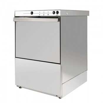 Lave-verres électromécanique, panier 40 cm, hauteur utile 28 cm