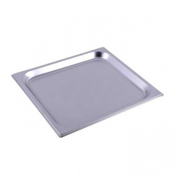 Bacinella gastronorm in acciaio inox GN 2/3 | 35,4 x 32,5 cm