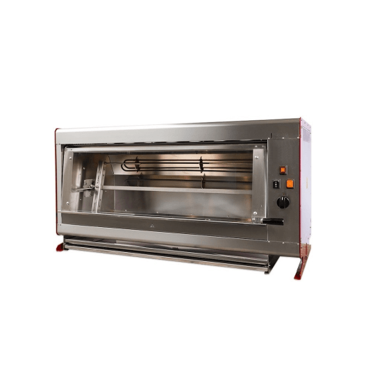 Rôtissoire pour cochons de lait 40 / 44 cm Ø