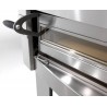 CUPPONE Michelangelo 6 + 6 electric pizza oven with Touch panel, hood and stand