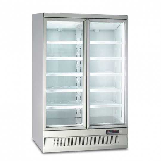 ESPOSITORE MURALE CONGELATORE - 125,3 x 76 x 199,7 H cm