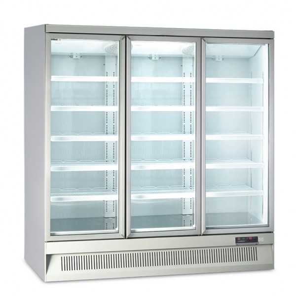 FREEZER WALL DISPLAY - 188 x 76 x 199.7 H cm