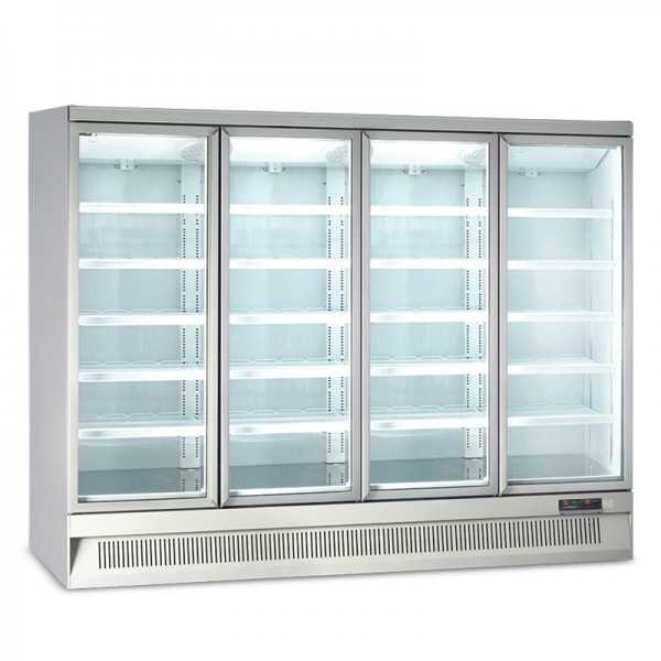 ESPOSITORE MURALE REFRIGERATO - 250,8 x 71 x 199,7 H cm