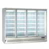 REFRIGERATED WALL DISPLAY - 250.8 x 71 x 199.7 H cm