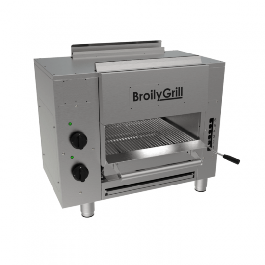 Broilygrill griglia broiler elettrico 5 kW, lunghezza 81 cm