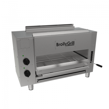 Grill électrique Broilygrill 10 kW, longueur 105 cm