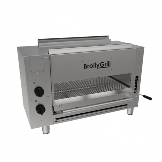 Grill électrique Broilygrill 10 kW, longueur 105 cm