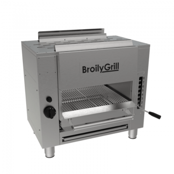 Grill à gaz Broilygrill 8 kW, longueur 74 cm