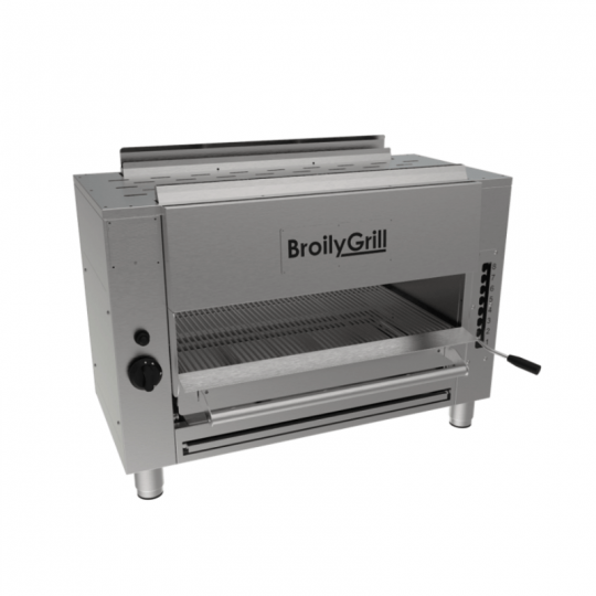 BROILYGRILL gas broiler grill 12.8 kW