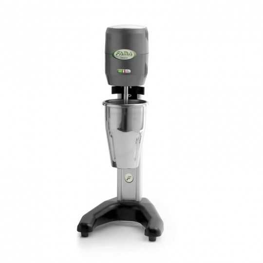 Frullino per frappè con bicchiere in acciaio inox 0.8 L MF4