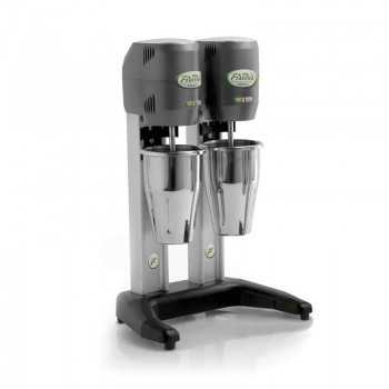 Frullino doppio con bicchieri in acciaio inox 0.8 L MF4D
