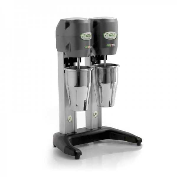 Fouet double avec coupelles en acier inoxydable 0,8 L MF4D