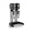 Frullino doppio con bicchieri in acciaio inox 0.8 L MF4D
