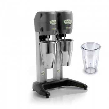 Fouet double avec gobelets en plastique transparent 0,8 L MF4DT