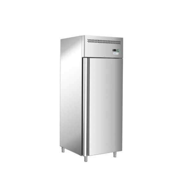 Armadio congelatore 650 GN 2/1 -22°/-18° C in acciaio inox | 74 x 83 x 201 cm
