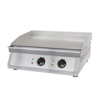 FRY TOP ELETTRICO - PIASTRA LISCIA - L.60 x P.50 x H.20 cm