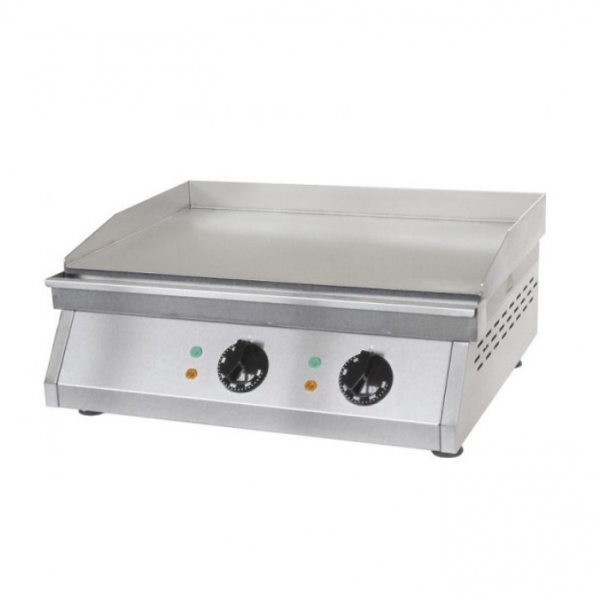 Countertop electric griddle with smooth plate 6 kW