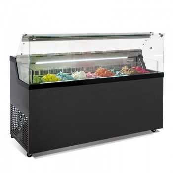 Vetrina gelato 9 gusti MIRABELLA | 165,5 x 67,7 x 119 h cm
