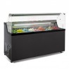 Vitrine à glaces Mirabella 9 parfums | 165,5 x 67,7 x 119 cm