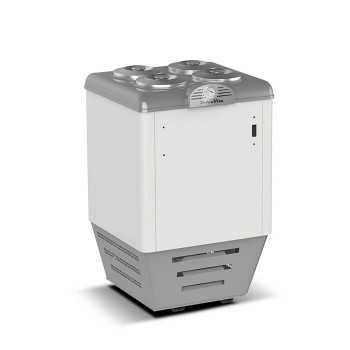 Comptoir de glaces 4 parfums avec réserve DOLCE VITA