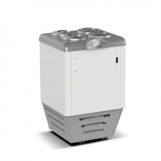 DOLCE VITA 4 flavour pozzetto ice cream counter