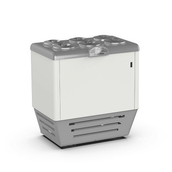 DOLCE VITA 6 flavour pozzetto ice cream counter