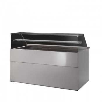 Banco frigo per pasticceria PENELOPE con una mensola profondità 94 cm