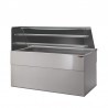 PENELOPE pastry refrigerated counter with two shelves 94 cm deep