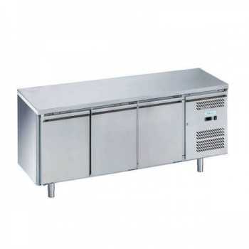 Tavolo freezer 3 porte | 179,5 x 70 x 85 H cm