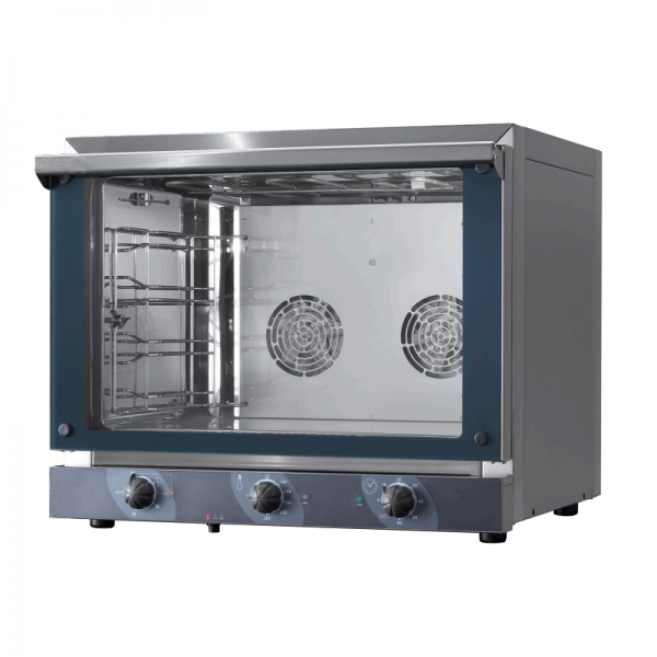 Electric convection oven with grill 4 GN 1/1 trays