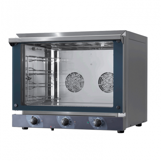 Electric convection oven with grill 4 GN 1/1 trays