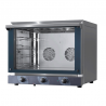 Electric convection oven with grill 4 GN 1/1 trays