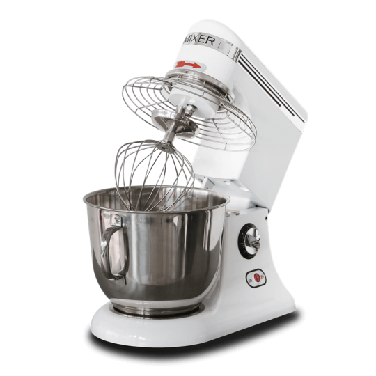 Impastatrice planetaria 7 litri MPL7