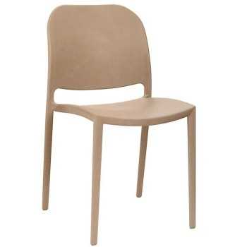 CHAISE Structure en polypropylène et fibre de verre. Modèle 725