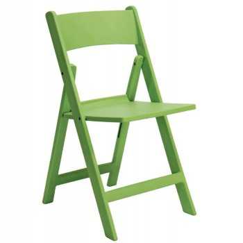 Foldable chair with polypropylene and fiberglass frame 802