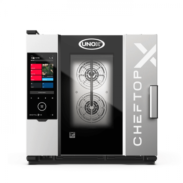 Forno UNOX CHEFTOP-X elettrico combinato digitale TOUCH 6 teglie GN 1/1