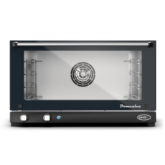 UNOX MICRO electric manual convection oven 4 trays 60x40 cm
