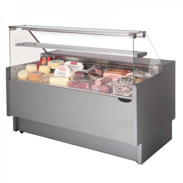 Banco frigo alimentare VIGO profondità 78 cm +2°/+5° C