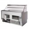VIGO food refrigerated counter depth 78 cm +2°/+5° C